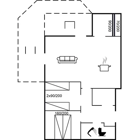 Lilian - 600m From The Sea By Interhome Feriehus